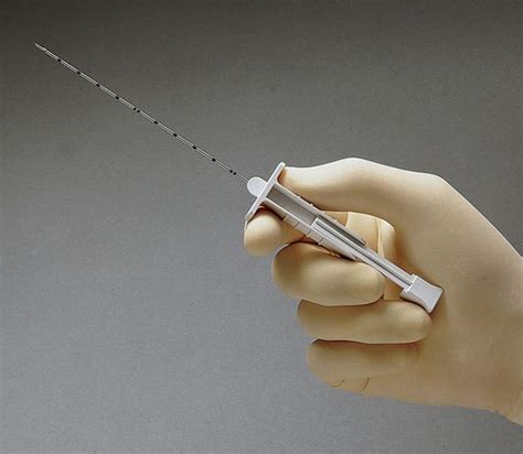 Maybe you would like to learn more about one of these? Tru-cut Soft Tissue Biopsy Needle,14gx4.5in 10each /case ...