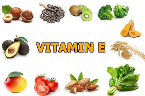 Vitamin E - Foods, Supplements, Deficiency, Benefits, Side Effects