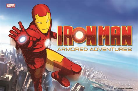 Iron Man Armored Adventures Marvel Wiki Fandom Powered By Wikia