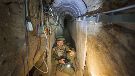 The Long History Of The Gaza Tunnels Parallels Npr