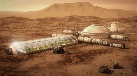 Mars Colony Space Travel Mars Colony Space Exploration
