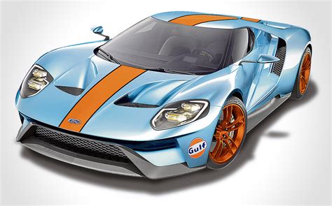 2016 Ford Gt Supercar Unleashed In Detroit