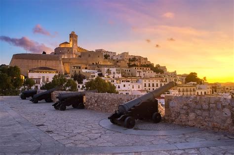 Old Town In Ibiza Ibizas Historic Heart Go Guides