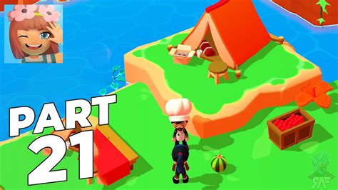 Stranded Island Android Walkthrough Gameplay Part 21 Youtube