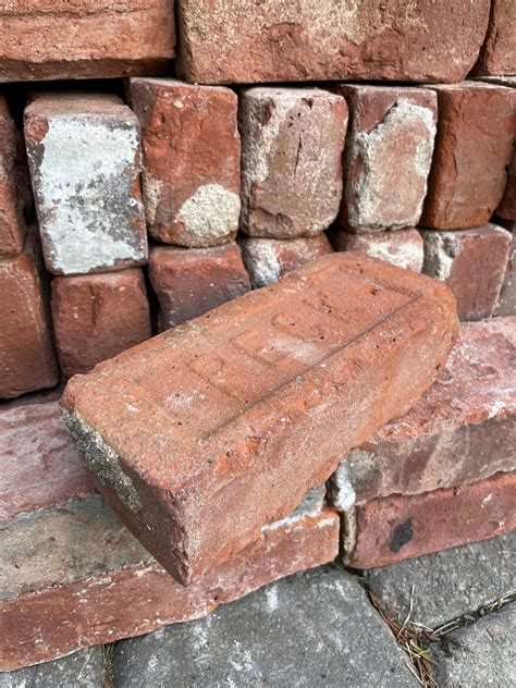 Vintage Reclaimed Brick Common Brick Etsy