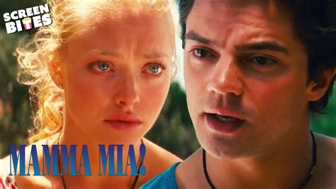Sophie And Sky Fight Mamma Mia 2008 Screen Bites Youtube