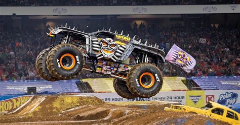 Where Roots And Wings Entwine All About The Monster Jam Trucks