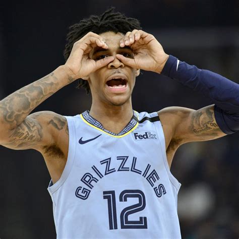 Ja Morant Wants To Know Why Reporter Didnt Vote Him As Rookie Of The