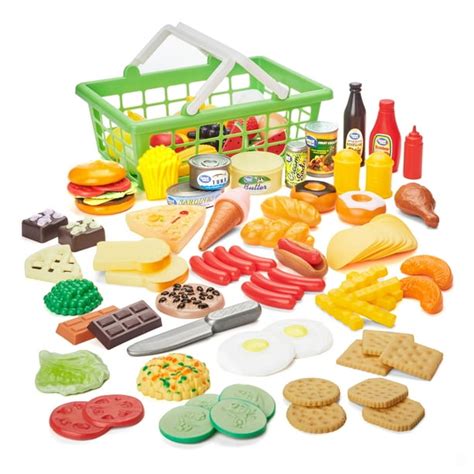 Kid Connection Play Food Set 100 Pieces