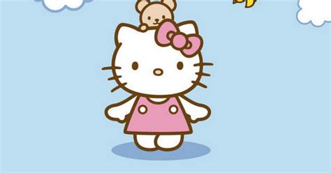 Hello Kitty Is Not A Cat Shes A British Schoolgirl Apparently