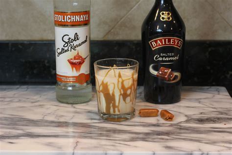 Salted Caramel White Russian Alcoholic Drinks Recipe Mr B Cooks
