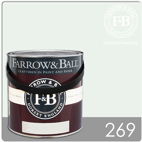 Farrow And Ball Modern Emulsion 2500 Ml Farrowandball Cc 269 Cabbage