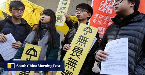 Is Scholarism over? Occupy group silent on future after report it will ...