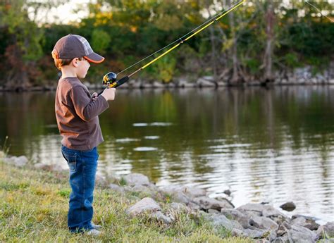 Things To Consider When Buying A Fishing Rod For Your Kids