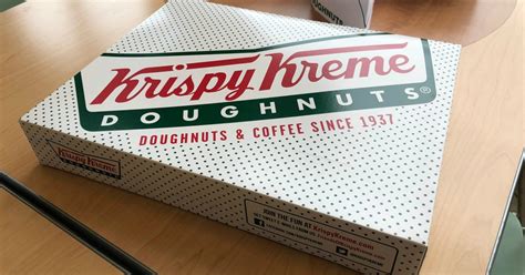 Any Dozen Krispy Kreme Doughnuts Just 699 For Rewards Members