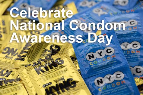 Nyc Health Celebrate National Condom Awareness Day With Nyc