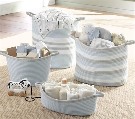 Grey tile kid bin collection day. Cameron Creativity Lower Storage System - Pottery Barn Kids