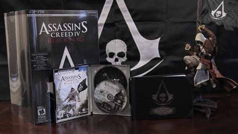 Assassin S Creed 4 Black Flag Limited Edition Unboxing YouTube