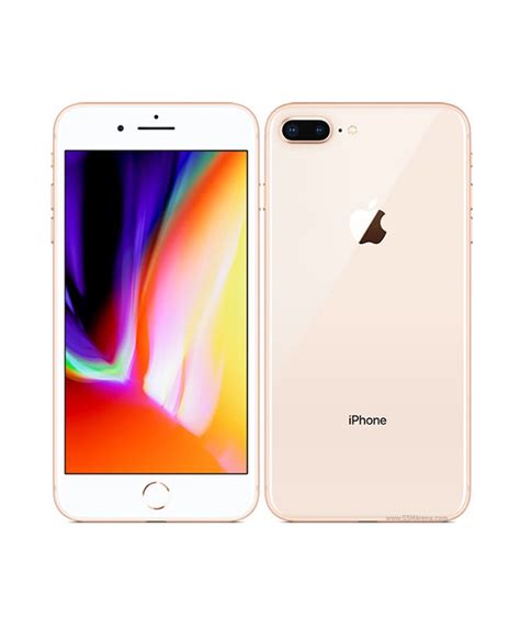 Iphone 8 and iphone 8 plus are splash, water, and dust resistant and were tested under controlled laboratory conditions with a rating of ip67 under iec a standard configuration uses approximately 8gb to 11gb of space (including ios and preinstalled apps) depending on the model and settings. iPhone 8 Plus - 64GB Gold Used - Fathiz