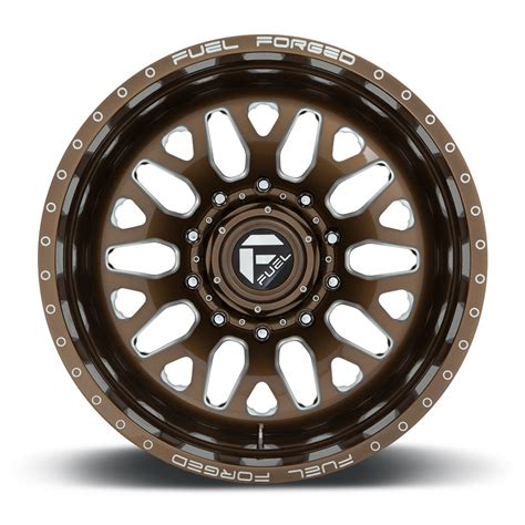 Fuel Dually Wheels Ff19d Rear Wheels Socal Custom Wheels