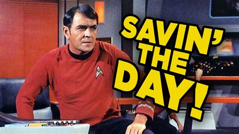 10 Times Scotty Saved The Day In Star Trek