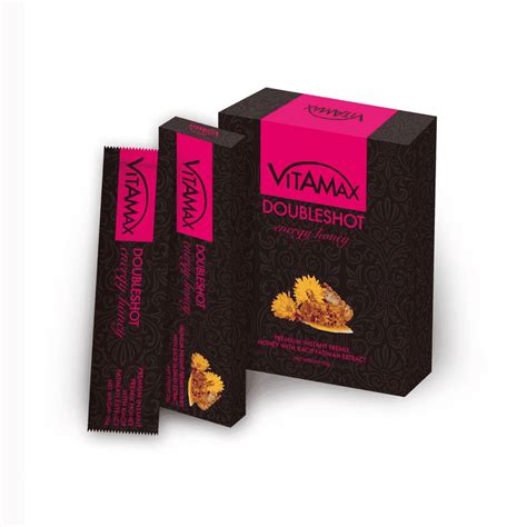 Vitamax Doubleshot Energy Honey Best Vitamax Doubleshot