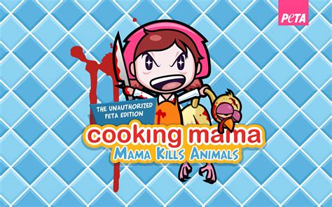 Cooking Mama The Unauthorized Peta Edition Mama Kills Animals Bonus