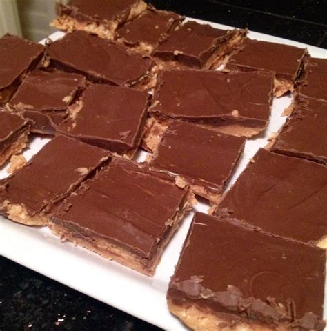 Trisha yearwood holiday recipes : No-Bake Chocolate-Pretzel-Peanut Butter Squares | Recipe ...