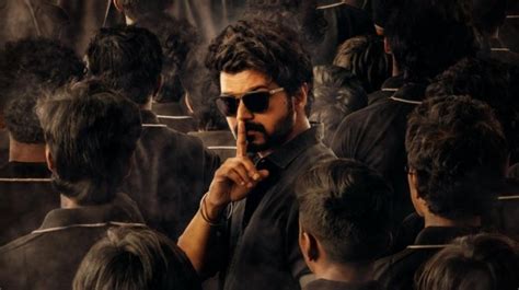 Master Second Look Out Vijay Silences People With His Intense Look