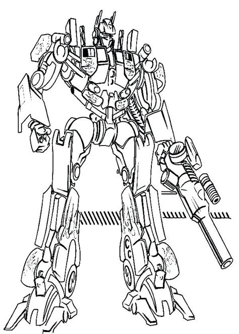 Optimus prime is more than meets … Optimus Prime Coloring Pages - Best Coloring Pages For ...
