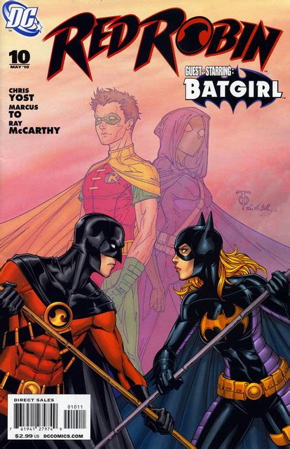 Red Robin Vol Collision Part ศกเพอปกปองมรดกของ Bruce Wayne ตอนท COMICS