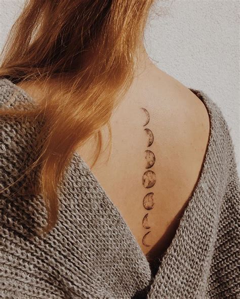 80 Fotos De Tatuagem De Fases Da Lua Para Brilhar Por Onde For Artofit