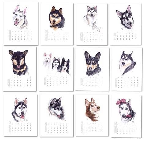 15 Awesome Dog Calendars For 2015 Dog Milk Dog Calendar Modern Pet