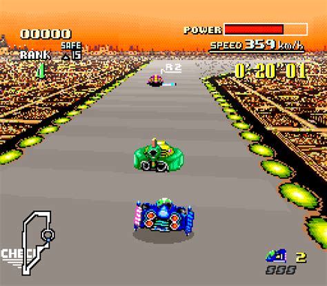 F Zero Snes Uma Largada Veloz E Inovadora Para Os Jogos De Corrida