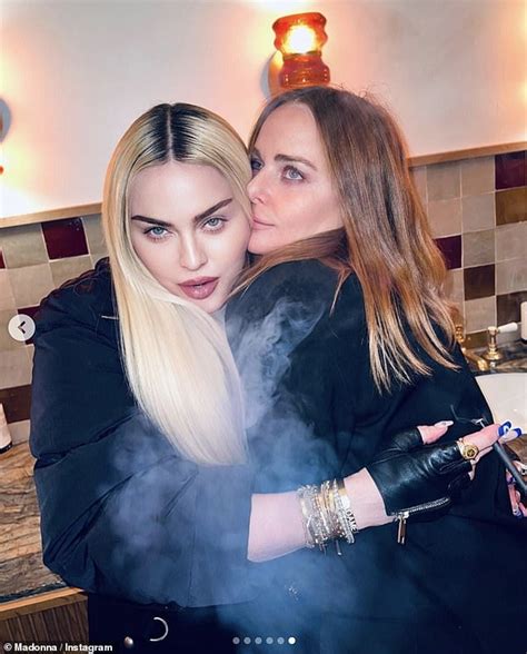 Madonna Shows Off Her Very Smooth Visage On Night Out With Besties