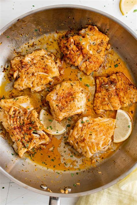 Pan Fried Cod Fillets Recipes