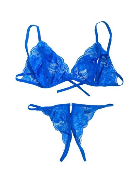 Zimisa Blue Lace Lingerie Set Buy Bras Panties Nightwear Swimwear Sportswear Lingerie