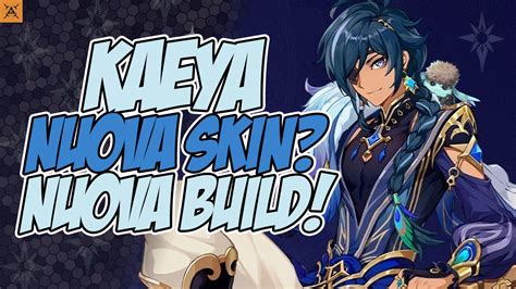 Kaeya Guida Aggiornata Alla 38 Team Armi E Build Showcase Genshin