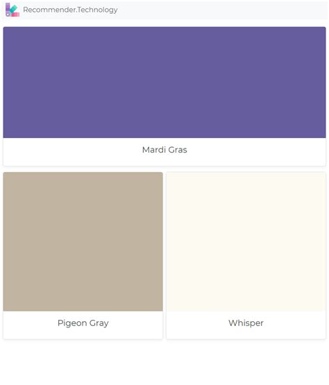 Muslin de6227 | click for a free color sample #dunnedwards. Mardi Gras, Pigeon Gray, Whisper | Dunn edwards paint ...
