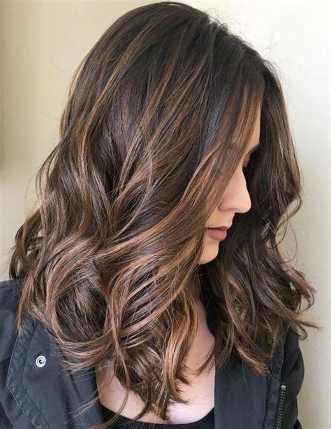 Cool Ideas Of Coffee Brown Hair Color In Balayage Hair