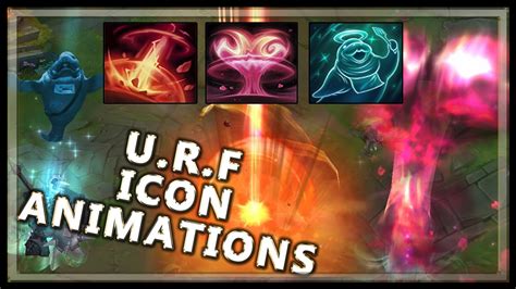 Urf Ultra Rapid Fire Summoner Icon Animations League Of Legends