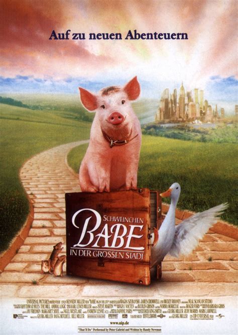 Schweinchen Babe In Der Großen Stadt Dvd Oder Blu Ray Leihen Videobusterde