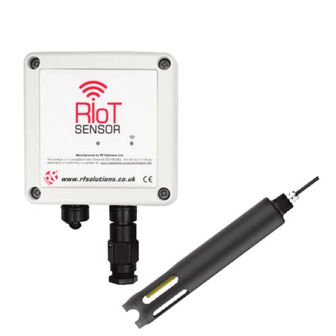 Wall Mount Rf Lora Conductivity Rf Sensor Transmitter Mhz Up To