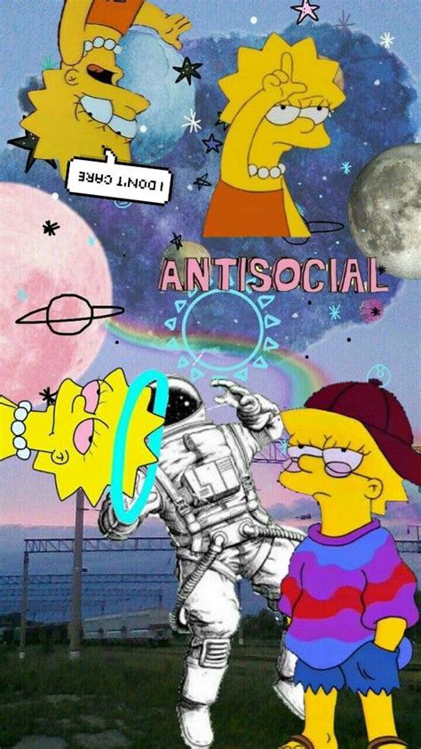 Check spelling or type a new query. I don't care - Lisa simpson wallpaper | Papel de parede ...