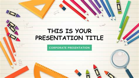 Best Powerpoint Templates For Teaching