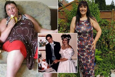size 20 woman addicted to biscuits lost 5 stone in her sleep after trying every diet under the