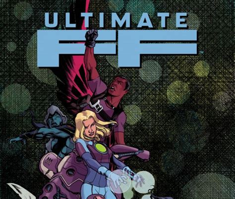 Ultimate Ff 2014 2 Comic Issues Marvel
