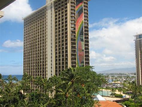 Our Room Viewdiamond Head Tower Picture Of Hilton Hawaiian Village