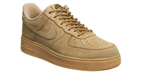 Nike Suede Air Force 1 Lv8 In Brown For Men Lyst