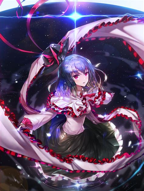 Nagae Iku1739267 Zerochan Manga Anime Touhou Anime All Anime